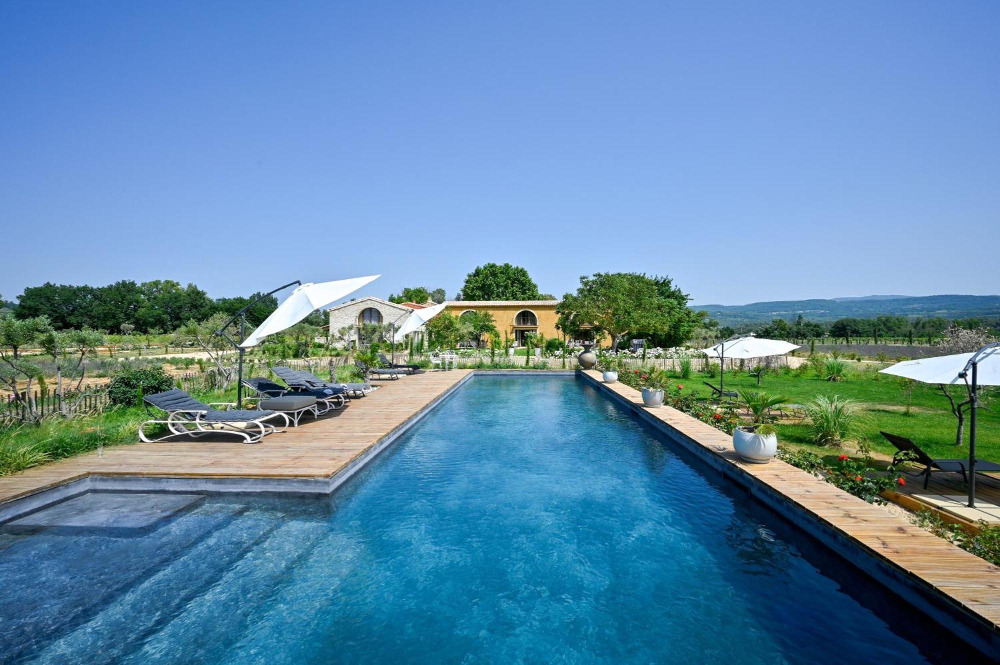 Villa Domaine D'Egenia Roussillon en Isere Exterior foto