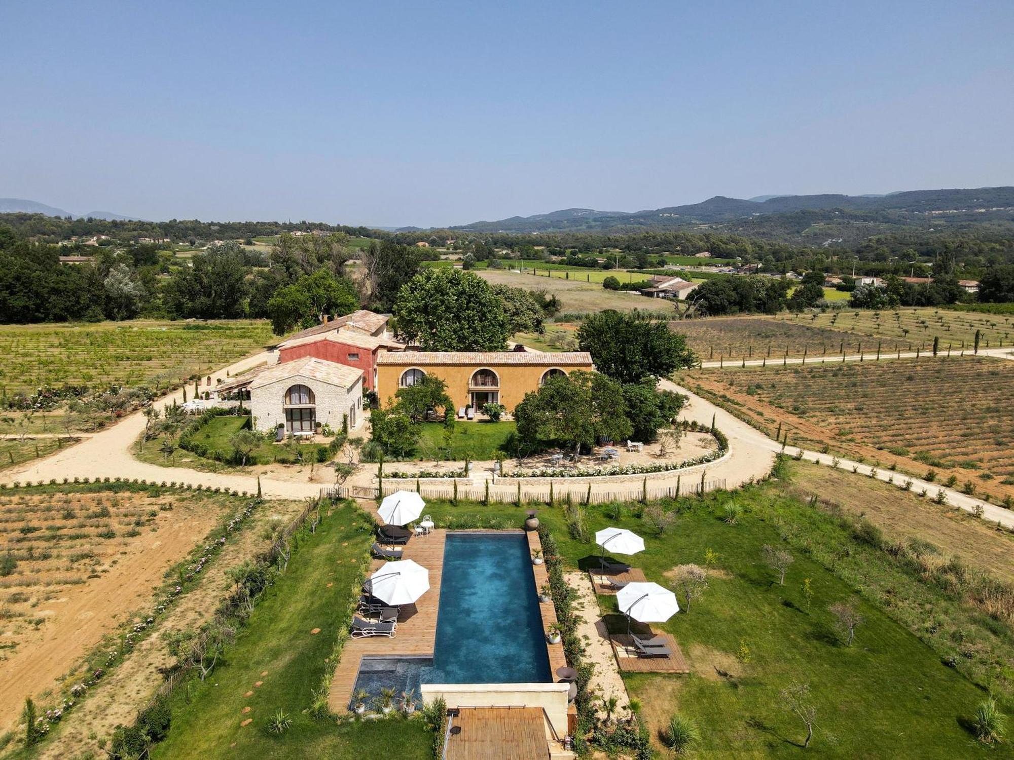 Villa Domaine D'Egenia Roussillon en Isere Exterior foto